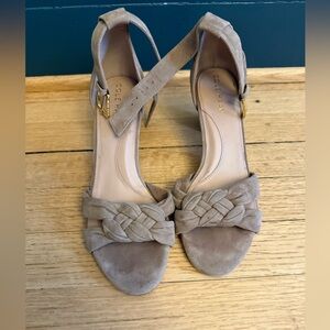 Cole Haan Adella Braided Block-heels